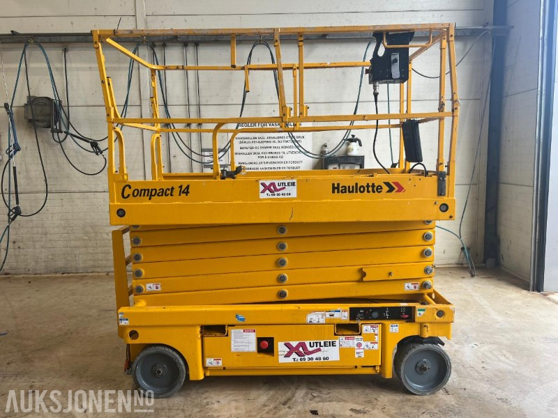 2019 Haulotte Compact 14 Sakselift - 221 timer. - Lift: bilde 3 2019 Haulotte Compact 14 Sakselift - 221 timer. - Lift: bilde 3