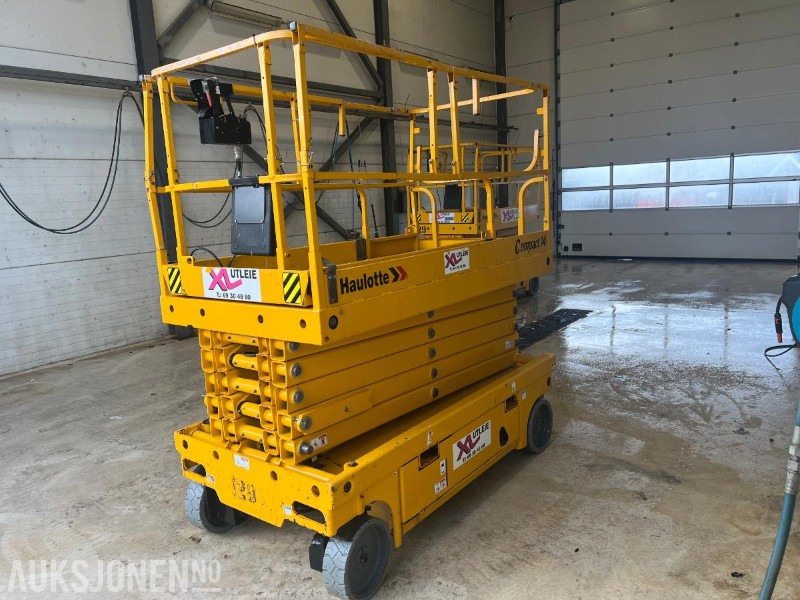 2019 Haulotte Compact 14 Sakselift - 221 timer. - Lift: bilde 4 2019 Haulotte Compact 14 Sakselift - 221 timer. - Lift: bilde 4