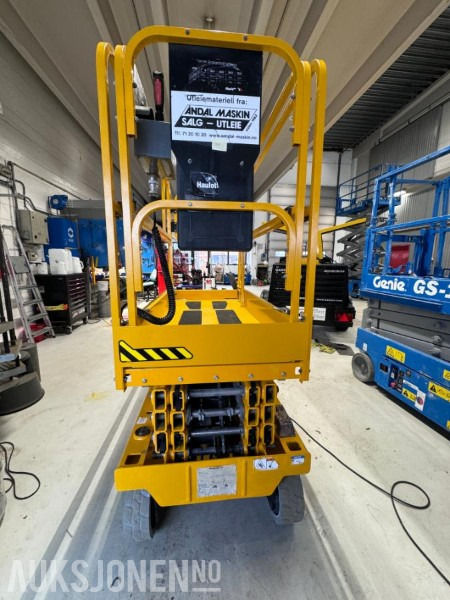 2019 Haulotte Optimum 8 AC Sakselift - Gått 173 timer - Sertifisert - Arbeidshøyde 8 meter - Lift: bilde 4 2019 Haulotte Optimum 8 AC Sakselift - Gått 173 timer - Sertifisert - Arbeidshøyde 8 meter - Lift: bilde 4