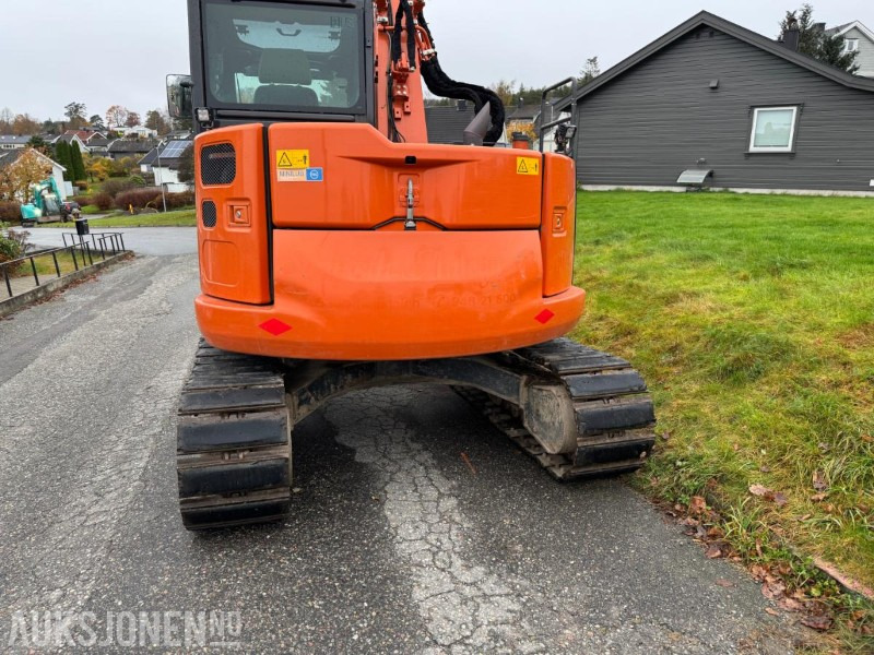 2019 Hitachi zx85us-6 Beltegraver - Gravemaskin - Gravemaskin: bilde 4 2019 Hitachi zx85us-6 Beltegraver - Gravemaskin - Gravemaskin: bilde 4