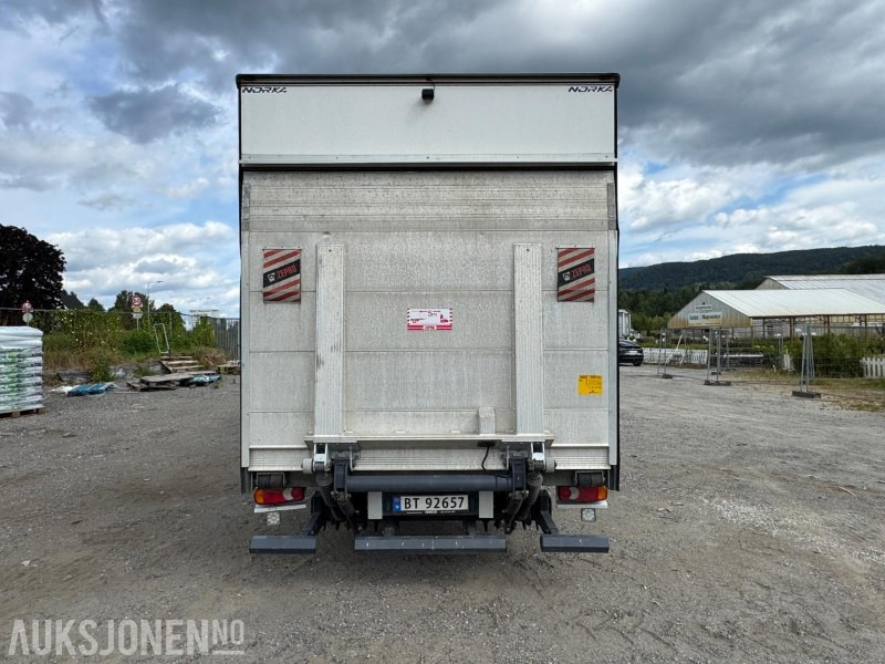 2019 Iveco Eurocargo skapbil med varme og kjøl i skap / 43126 km - Skapbil: bilde 4 2019 Iveco Eurocargo skapbil med varme og kjøl i skap / 43126 km - Skapbil: bilde 4