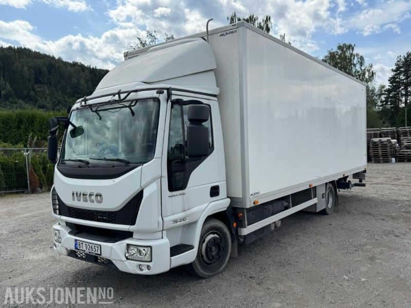 2019 Iveco Eurocargo skapbil med varme og kjøl i skap / 43126 km - Skapbil: bilde 1 2019 Iveco Eurocargo skapbil med varme og kjøl i skap / 43126 km - Skapbil: bilde 1