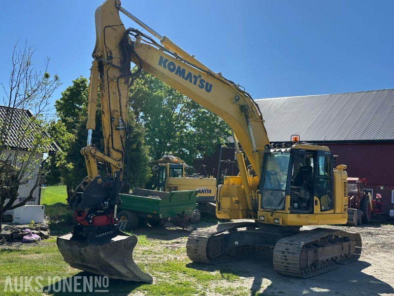 2019 Komatsu PC228USLC-11 - Gravemaskin - Tiltrotator R8 - Topcon GPS - 2skuffer - Sentralsmøring - 4467timer - Gravemaskin: bilde 1 2019 Komatsu PC228USLC-11 - Gravemaskin - Tiltrotator R8 - Topcon GPS - 2skuffer - Sentralsmøring - 4467timer - Gravemaskin: bilde 1