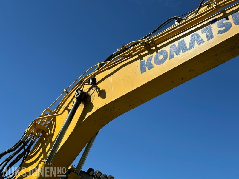 Gravemaskin 2019 Komatsu PC228USLC-11 - Gravemaskin - Tiltrotator R8 - Topcon GPS - 2skuffer - Sentralsmøring - 4467timer: bilde 8