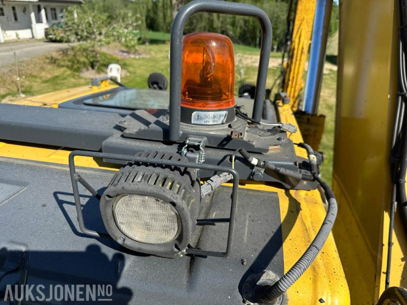 Gravemaskin 2019 Komatsu PC228USLC-11 - Gravemaskin - Tiltrotator R8 - Topcon GPS - 2skuffer - Sentralsmøring - 4467timer: bilde 18