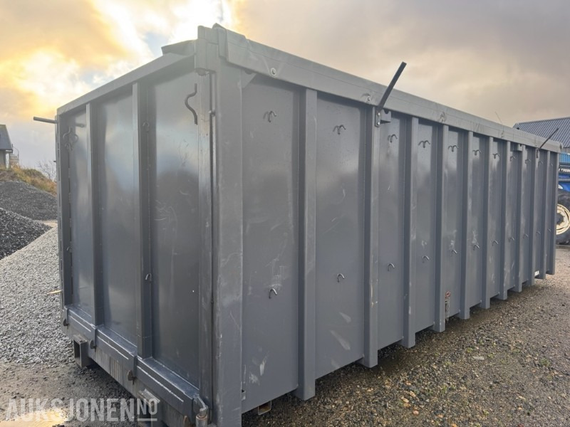 2019 Krokkasse på 23 M3, med trekk - Anleggsmaskiner: bilde 3 2019 Krokkasse på 23 M3, med trekk - Anleggsmaskiner: bilde 3