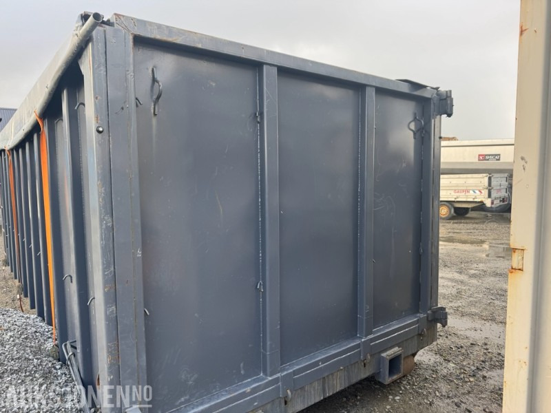 2019 Krokkasse på 23 M3, med trekk - Anleggsmaskiner: bilde 2 2019 Krokkasse på 23 M3, med trekk - Anleggsmaskiner: bilde 2