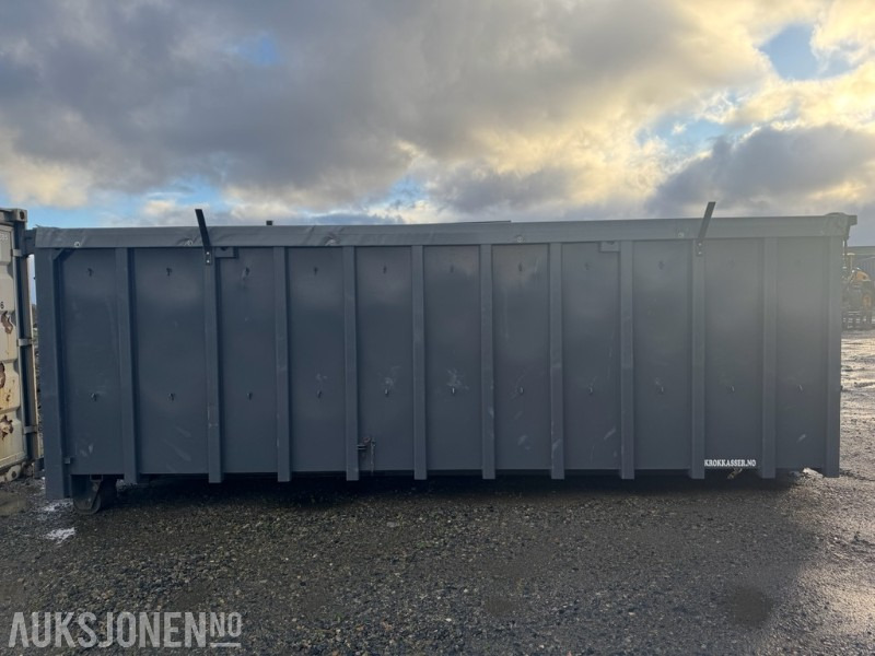 2019 Krokkasse på 23 M3, med trekk - Anleggsmaskiner: bilde 4 2019 Krokkasse på 23 M3, med trekk - Anleggsmaskiner: bilde 4