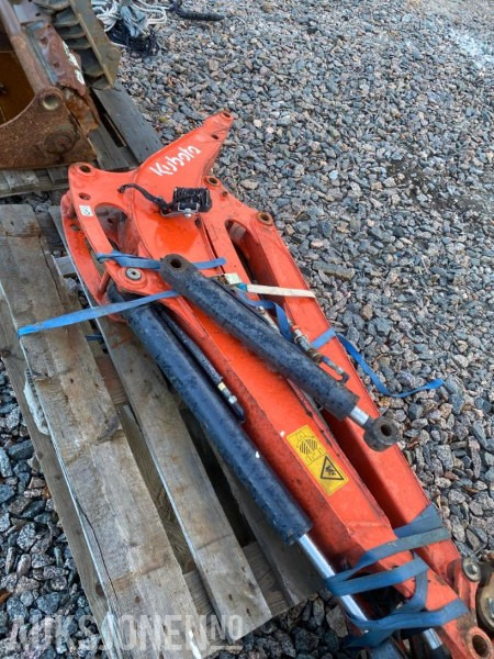 2019 Kubota 1,9 - Stike/gravearm og skuffe - Minigraver: bilde 1 2019 Kubota 1,9 - Stike/gravearm og skuffe - Minigraver: bilde 1