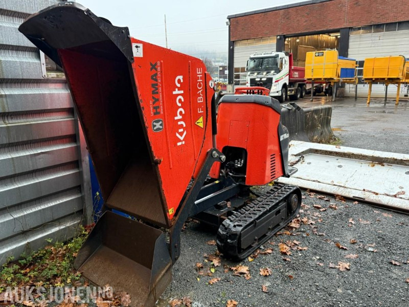 2019 Kubota KC70 minidumper - Dumper: bilde 1 2019 Kubota KC70 minidumper - Dumper: bilde 1