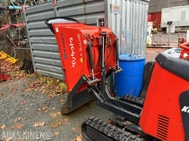 2019 Kubota KC70 minidumper - Dumper: bilde 4 2019 Kubota KC70 minidumper - Dumper: bilde 4