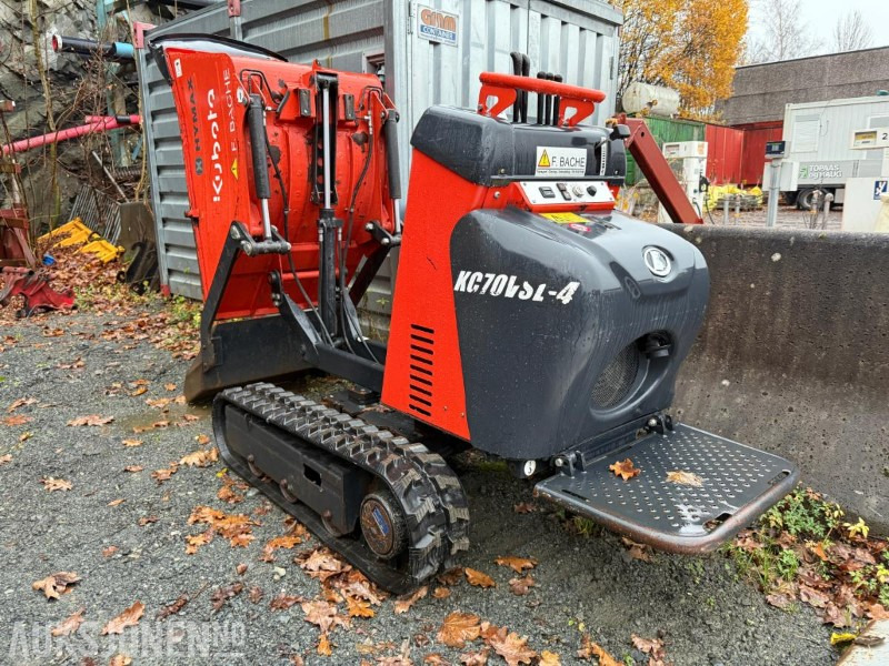 2019 Kubota KC70 minidumper - Dumper: bilde 3 2019 Kubota KC70 minidumper - Dumper: bilde 3