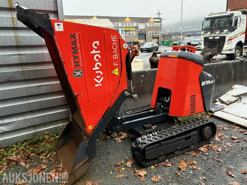 2019 Kubota KC70 minidumper - Dumper: bilde 2 2019 Kubota KC70 minidumper - Dumper: bilde 2