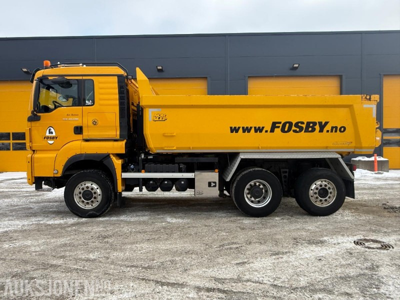 2019 MAN TGS 28.500 3 AKSLET TIPPBIL M/NORSLEP PÅBYGG 6X4. - Tippbil: bilde 3 2019 MAN TGS 28.500 3 AKSLET TIPPBIL M/NORSLEP PÅBYGG 6X4. - Tippbil: bilde 3