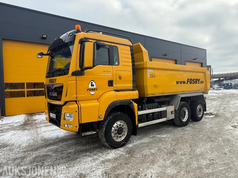 2019 MAN TGS 28.500 3 AKSLET TIPPBIL M/NORSLEP PÅBYGG 6X4. - Tippbil: bilde 1 2019 MAN TGS 28.500 3 AKSLET TIPPBIL M/NORSLEP PÅBYGG 6X4. - Tippbil: bilde 1