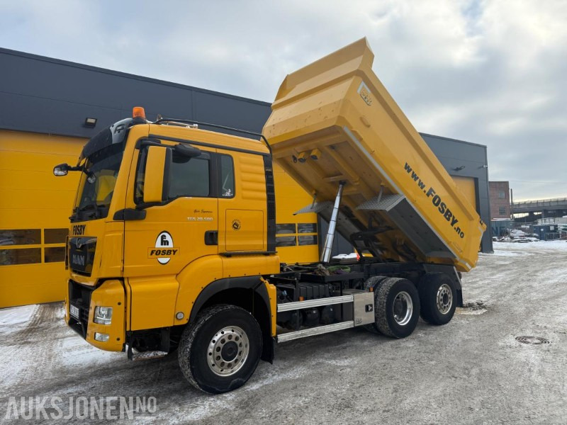 2019 MAN TGS 28.500 3 AKSLET TIPPBIL M/NORSLEP PÅBYGG 6X4. - Tippbil: bilde 5 2019 MAN TGS 28.500 3 AKSLET TIPPBIL M/NORSLEP PÅBYGG 6X4. - Tippbil: bilde 5