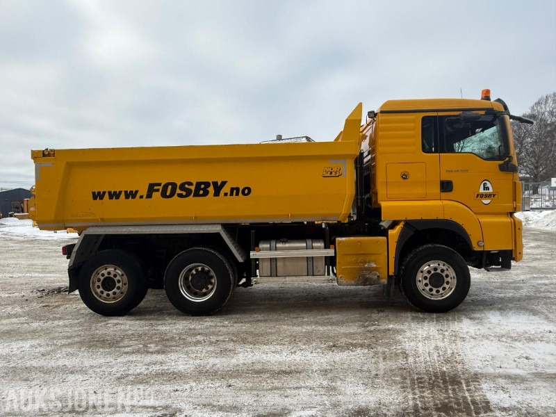 2019 MAN TGS 28.500 3 AKSLET TIPPBIL M/NORSLEP PÅBYGG 6X4. - Tippbil: bilde 4 2019 MAN TGS 28.500 3 AKSLET TIPPBIL M/NORSLEP PÅBYGG 6X4. - Tippbil: bilde 4