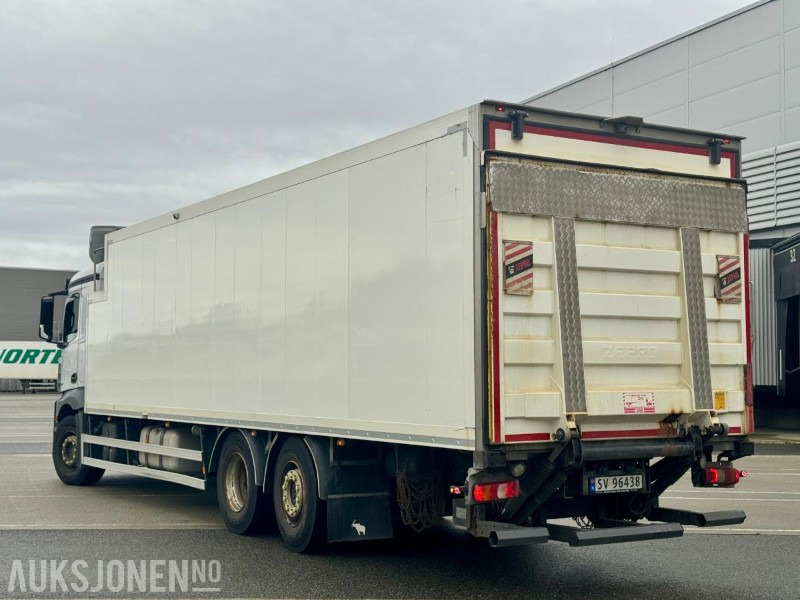 2019 Mercedes-Benz ACTROS 2553L 6X2 - Skapbil - Eu-godkjent til 06/26 - Km: 278353 - Skapbil: bilde 4 2019 Mercedes-Benz ACTROS 2553L 6X2 - Skapbil - Eu-godkjent til 06/26 - Km: 278353 - Skapbil: bilde 4