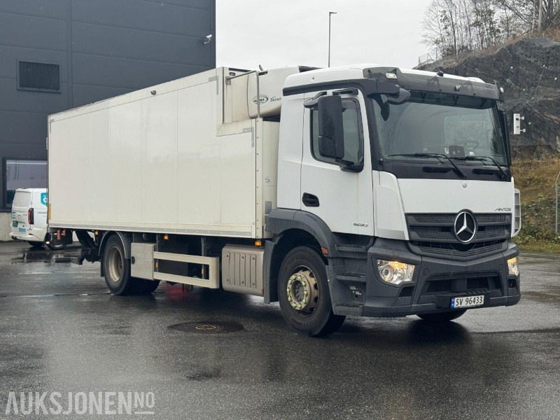2019 Mercedes-Benz ANTOS - Skapbil - 4x2 - Eu-godkjent til 03/26 - Km: 116680 - Skapbil: bilde 2 2019 Mercedes-Benz ANTOS - Skapbil - 4x2 - Eu-godkjent til 03/26 - Km: 116680 - Skapbil: bilde 2