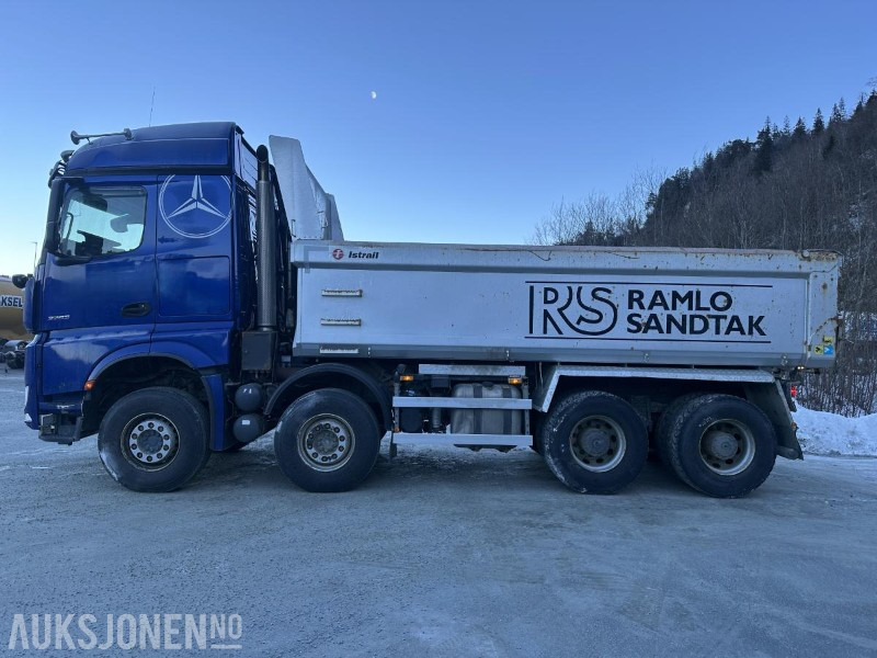 2019 Mercedes-Benz AROCS 3263 – 8x4 – Tippbil – Brøyterigget - Tippbil: bilde 5 2019 Mercedes-Benz AROCS 3263 – 8x4 – Tippbil – Brøyterigget - Tippbil: bilde 5