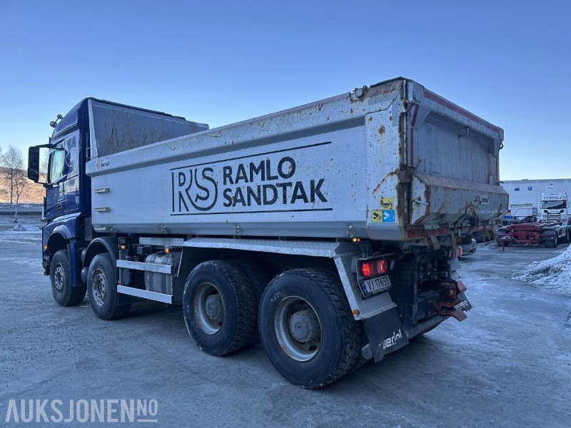 2019 Mercedes-Benz AROCS 3263 – 8x4 – Tippbil – Brøyterigget - Tippbil: bilde 4 2019 Mercedes-Benz AROCS 3263 – 8x4 – Tippbil – Brøyterigget - Tippbil: bilde 4