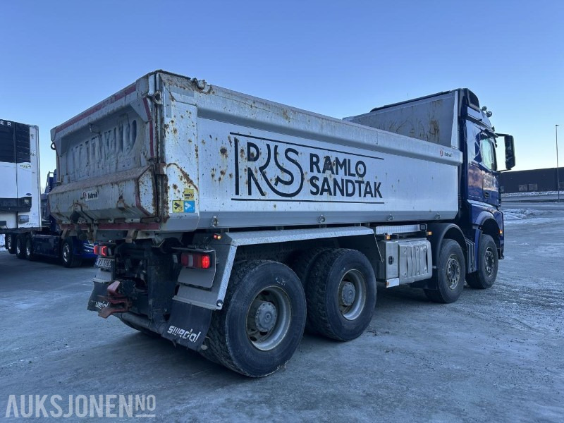 2019 Mercedes-Benz AROCS 3263 – 8x4 – Tippbil – Brøyterigget - Tippbil: bilde 3 2019 Mercedes-Benz AROCS 3263 – 8x4 – Tippbil – Brøyterigget - Tippbil: bilde 3