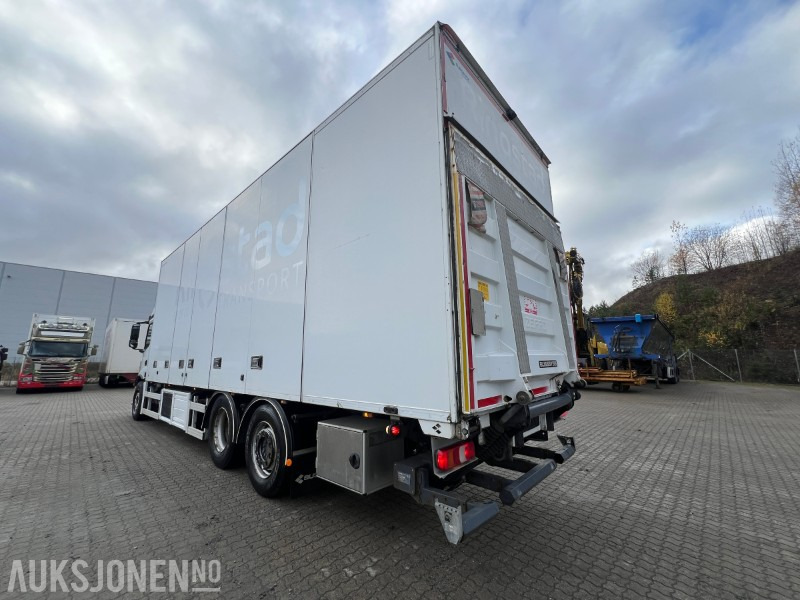 2019 Mercedes-Benz Actros 2546 Bussbygg m/sideåpning og Carrieraggregat - Skapbil: bilde 3 2019 Mercedes-Benz Actros 2546 Bussbygg m/sideåpning og Carrieraggregat - Skapbil: bilde 3