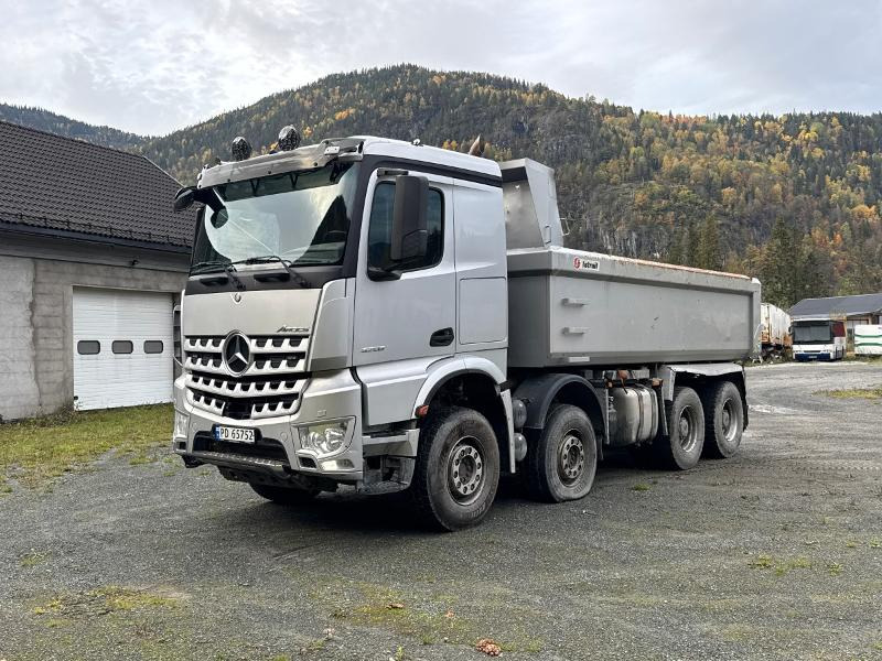 2019 Mercedes-Benz Arocs 3258K 8x4 tippbil - Tippbil: bilde 1 2019 Mercedes-Benz Arocs 3258K 8x4 tippbil - Tippbil: bilde 1