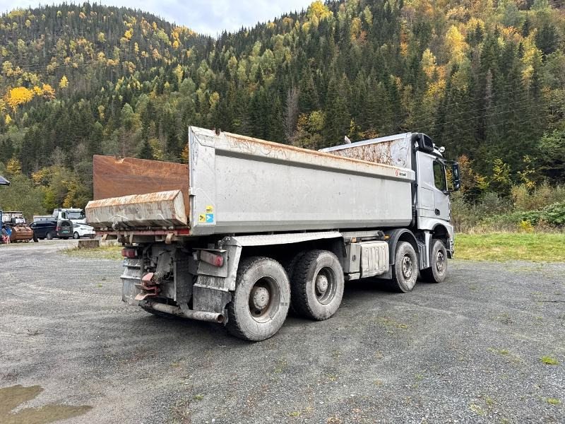 2019 Mercedes-Benz Arocs 3258K 8x4 tippbil - Tippbil: bilde 5 2019 Mercedes-Benz Arocs 3258K 8x4 tippbil - Tippbil: bilde 5