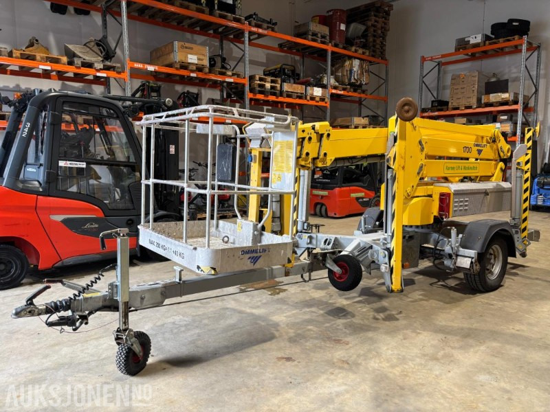Lift 2019 OMMELIFT 1700EXB 17M ARBEIDSHØYDE. HYDRAULISK FREMDRIFT: bilde 1