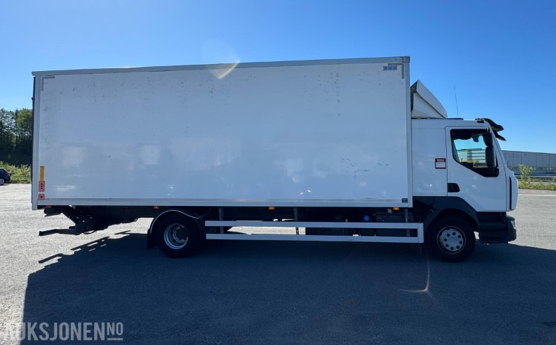 2019 Renault D 250 skapbil/full sideåpning/bakløft/adaptiv cruisecontrol/ryggekamera/luft - Skapbil: bilde 4 2019 Renault D 250 skapbil/full sideåpning/bakløft/adaptiv cruisecontrol/ryggekamera/luft - Skapbil: bilde 4