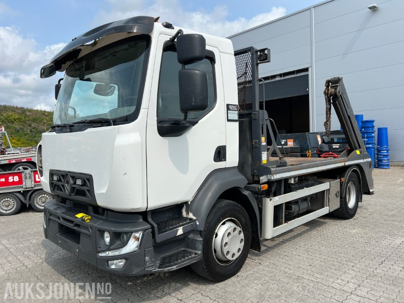 2019 Renault D16 4x2 Containerbil med Joab Multilift TL8D - Container-transport/ Vekselflak lastebil: bilde 1 2019 Renault D16 4x2 Containerbil med Joab Multilift TL8D - Container-transport/ Vekselflak lastebil: bilde 1
