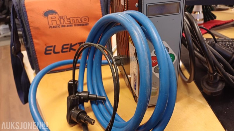 2019 Ritmo Plastic welding maskin, uten skader ,fungerer. Klar til bruk. - Anleggsmaskiner: bilde 2 2019 Ritmo Plastic welding maskin, uten skader ,fungerer. Klar til bruk. - Anleggsmaskiner: bilde 2