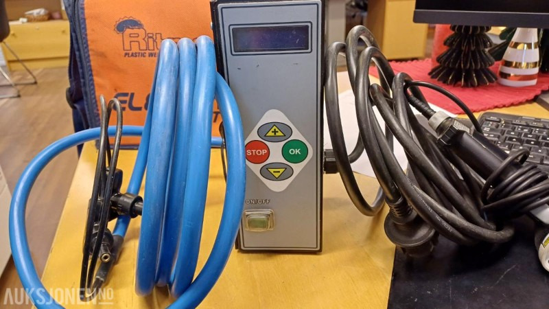 2019 Ritmo Plastic welding maskin, uten skader ,fungerer. Klar til bruk. - Anleggsmaskiner: bilde 1 2019 Ritmo Plastic welding maskin, uten skader ,fungerer. Klar til bruk. - Anleggsmaskiner: bilde 1