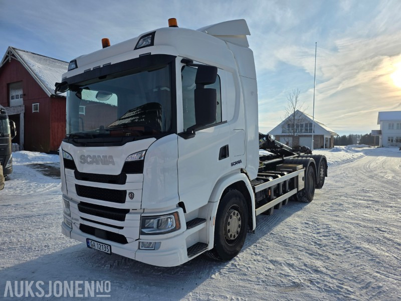 2019 Scania G410 krokbil på CNG gass 20 T krok - Krokbil: bilde 1 2019 Scania G410 krokbil på CNG gass 20 T krok - Krokbil: bilde 1