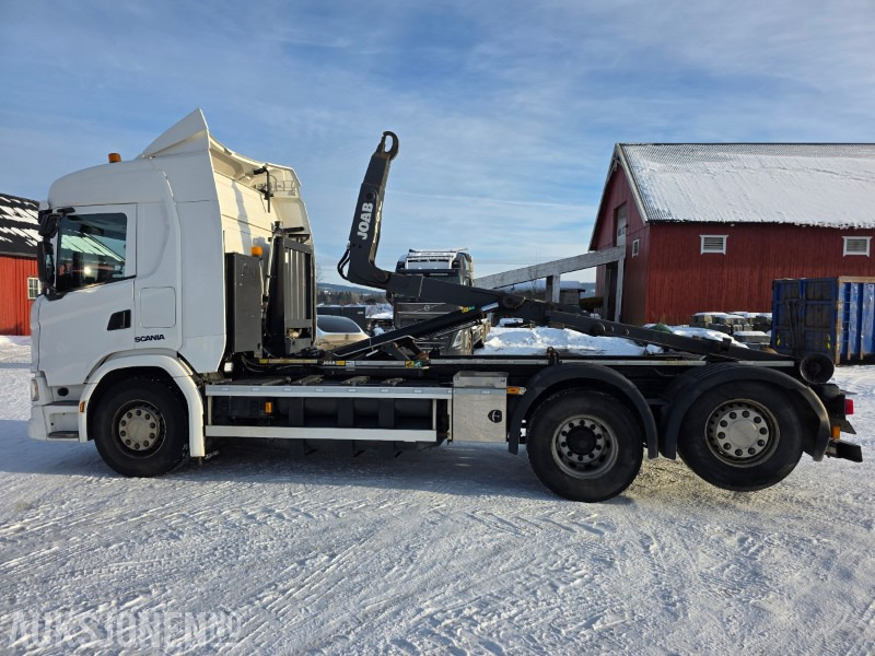 2019 Scania G410 krokbil på CNG gass 20 T krok - Krokbil: bilde 5 2019 Scania G410 krokbil på CNG gass 20 T krok - Krokbil: bilde 5