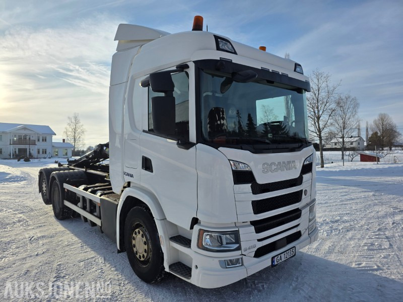 2019 Scania G410 krokbil på CNG gass 20 T krok - Krokbil: bilde 2 2019 Scania G410 krokbil på CNG gass 20 T krok - Krokbil: bilde 2