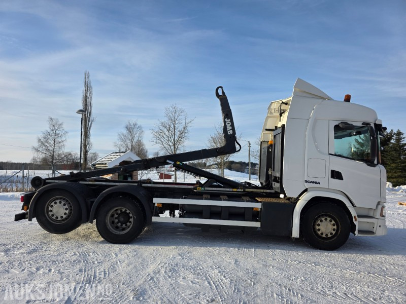 2019 Scania G410 krokbil på CNG gass 20 T krok - Krokbil: bilde 4 2019 Scania G410 krokbil på CNG gass 20 T krok - Krokbil: bilde 4