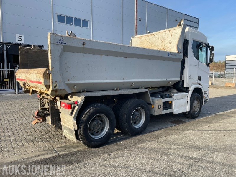 2019 Scania R-580 6x4 Euro 6 - Tippbil: bilde 3 2019 Scania R-580 6x4 Euro 6 - Tippbil: bilde 3