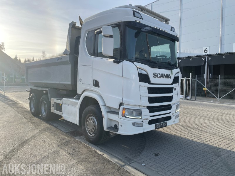 2019 Scania R-580 6x4 Euro 6 - Tippbil: bilde 2 2019 Scania R-580 6x4 Euro 6 - Tippbil: bilde 2