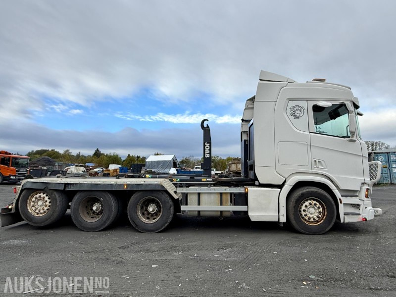 2019 Scania R500 tridem (8X4) KROKBIL - Joab L24 krok - Ny EU-godkjenning - Krokbil: bilde 4 2019 Scania R500 tridem (8X4) KROKBIL - Joab L24 krok - Ny EU-godkjenning - Krokbil: bilde 4