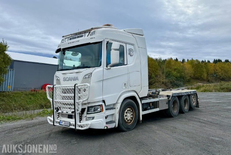 2019 Scania R500 tridem (8X4) KROKBIL - Joab L24 krok - Ny EU-godkjenning - Krokbil: bilde 1 2019 Scania R500 tridem (8X4) KROKBIL - Joab L24 krok - Ny EU-godkjenning - Krokbil: bilde 1