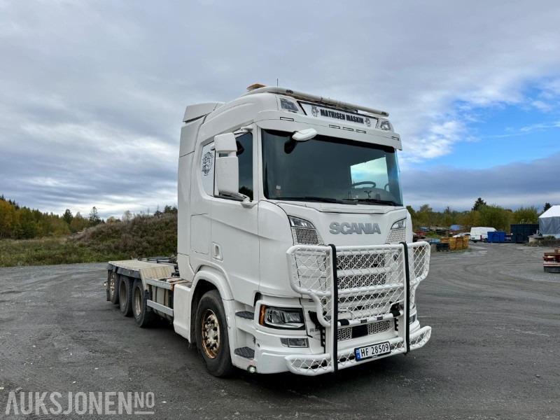 2019 Scania R500 tridem (8X4) KROKBIL - Joab L24 krok - Ny EU-godkjenning - Krokbil: bilde 3 2019 Scania R500 tridem (8X4) KROKBIL - Joab L24 krok - Ny EU-godkjenning - Krokbil: bilde 3