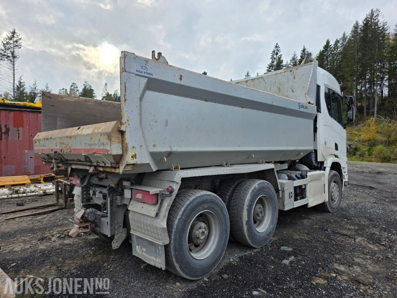 2019 Scania R580 6X4 EURO6 tippbil nylig EU-godkjent - Tippbil: bilde 5 2019 Scania R580 6X4 EURO6 tippbil nylig EU-godkjent - Tippbil: bilde 5