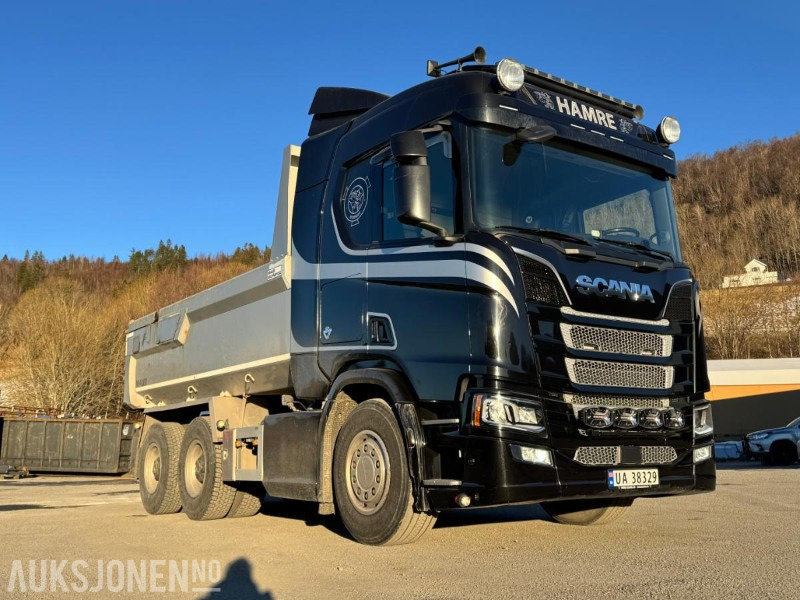 2019 Scania R580 - Tippbil - Maur dumperkasse - 6x4 - Navreduksjon - Kassevibrator - Tippbil: bilde 3 2019 Scania R580 - Tippbil - Maur dumperkasse - 6x4 - Navreduksjon - Kassevibrator - Tippbil: bilde 3