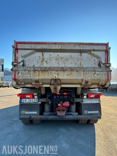 2019 Scania R580 - Tippbil - Maur dumperkasse - 6x4 - Navreduksjon - Kassevibrator - Tippbil: bilde 5 2019 Scania R580 - Tippbil - Maur dumperkasse - 6x4 - Navreduksjon - Kassevibrator - Tippbil: bilde 5