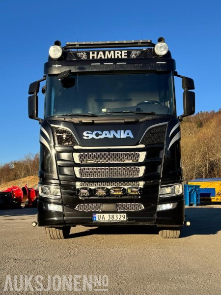 2019 Scania R580 - Tippbil - Maur dumperkasse - 6x4 - Navreduksjon - Kassevibrator - Tippbil: bilde 2 2019 Scania R580 - Tippbil - Maur dumperkasse - 6x4 - Navreduksjon - Kassevibrator - Tippbil: bilde 2