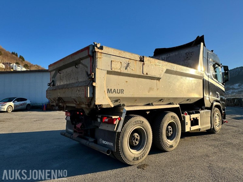 2019 Scania R580 - Tippbil - Maur dumperkasse - 6x4 - Navreduksjon - Kassevibrator - Tippbil: bilde 4 2019 Scania R580 - Tippbil - Maur dumperkasse - 6x4 - Navreduksjon - Kassevibrator - Tippbil: bilde 4