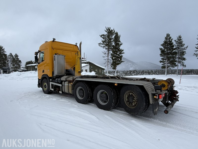 2019 Scania R580 V8 8X4 Tridem Krokbil - Brøyterigget - Palfinger - 267100KM - Krokbil: bilde 3 2019 Scania R580 V8 8X4 Tridem Krokbil - Brøyterigget - Palfinger - 267100KM - Krokbil: bilde 3