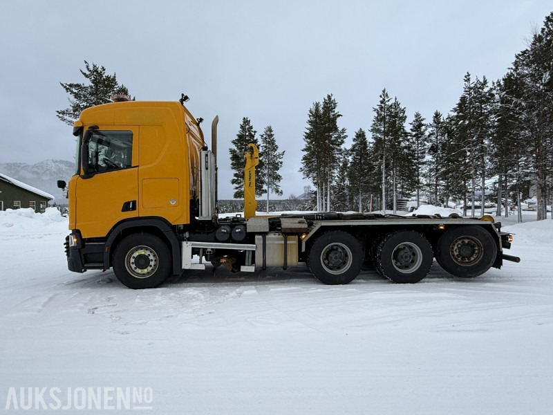 2019 Scania R580 V8 8X4 Tridem Krokbil - Brøyterigget - Palfinger - 267100KM - Krokbil: bilde 2 2019 Scania R580 V8 8X4 Tridem Krokbil - Brøyterigget - Palfinger - 267100KM - Krokbil: bilde 2